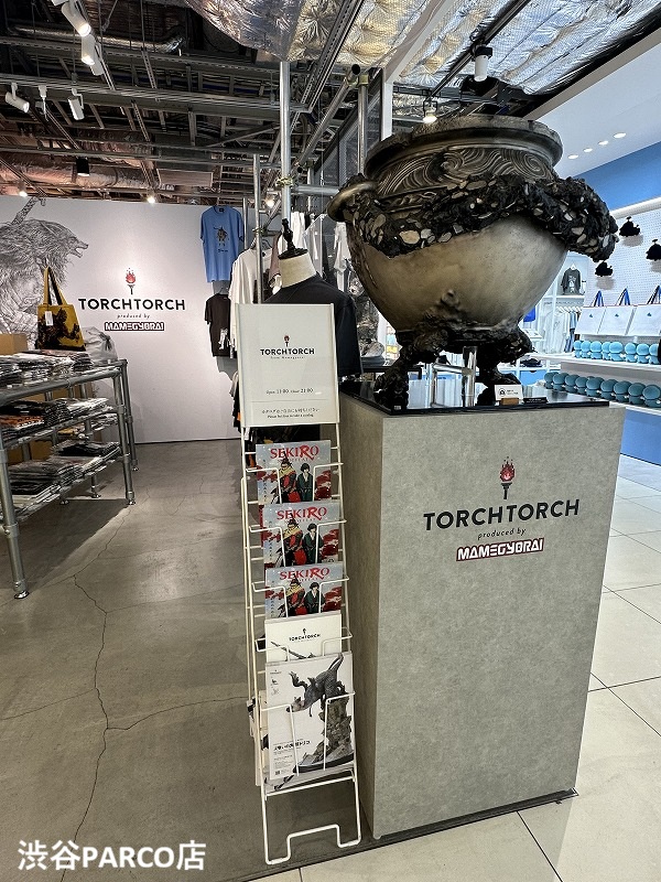 sekiro_nd_anime's tweet photo. 「SEKIRO: NO DEFEAT」劇場チラシ情報
―――――――――――――――――
「TORCH TORCH」 PARCO店3店舗
（渋谷店・心斎橋店・名古屋店)にて
 劇場チラシを設置中⚔️

お越しの際はぜひお手にとって御覧ください

#sekiro #sekirond #アニメsekiro https://t.co/Z3IVY3ce4I