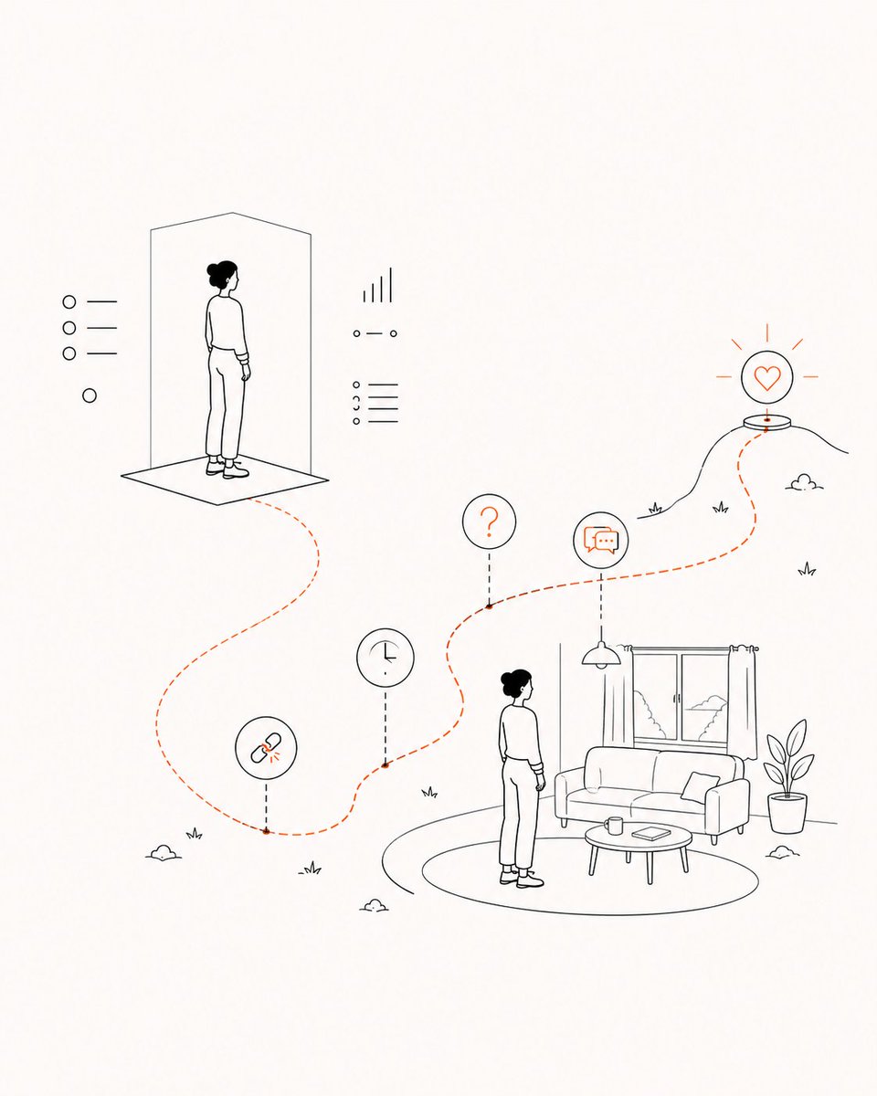PabRom's tweet photo. Segmentation is low-resolution personalization.
A segment of one can describe a customer in extraordinary detail and still fail to understand what is happening to them now.
The future may not be the segment of one, but the situation of one.
Road to Personalization #6 https://t.co/SIBg6W8W8H