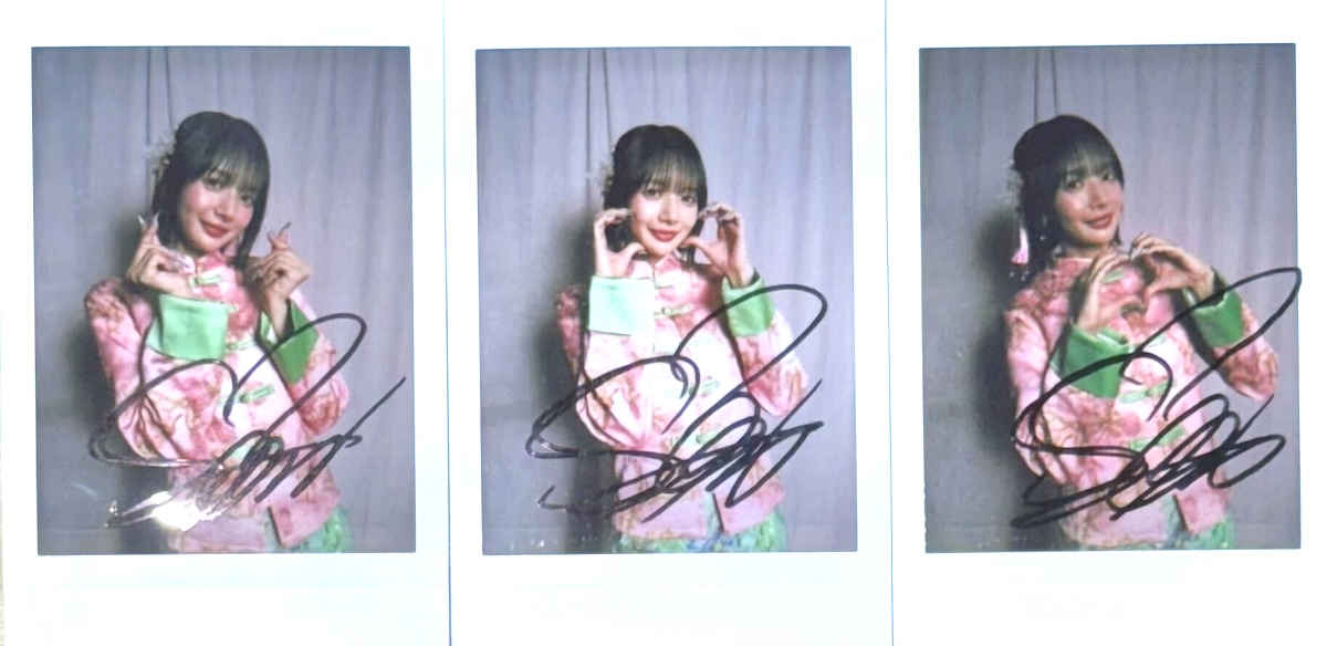 realsoundjp's tweet photo. 【フォロー＆RPで #プレゼント🎁】
岡田紗佳
 サイン入りチェキ 3名様

／
🗣️撮り下ろしインタビューはこちら！
https://t.co/O9aGgEadk1

🎬動画もチェック
https://t.co/O1sOLXUVoH
＼ https://t.co/jym4RPM76J