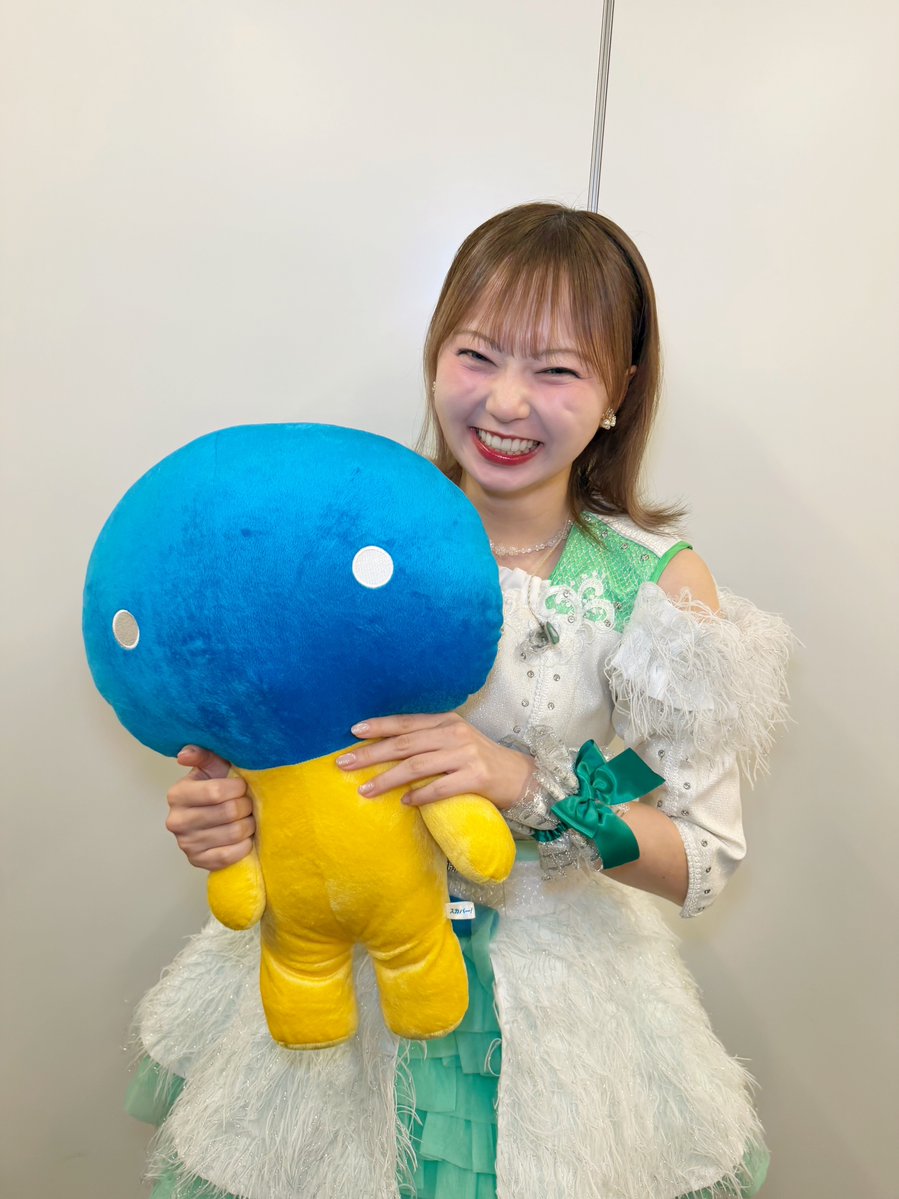 sptv_enta's tweet photo. 📣放送まで４日
#えびちゅう #安本彩花  のスカッピ―ぺろりんちょショットを特別公開💚
夏の恒例イベント🍉 #私立恵比寿中学  FAMIEN2026 独占完全生中継 
📅DAY2🦐8/9（日）13:00
📺フジテレビＯＮＥ
私立恵比寿中学で好きな曲は？リプライで教えてね！
@fujitv_nexco @ebichu_staff  #スカパー https://t.co/u62wrEFVgL