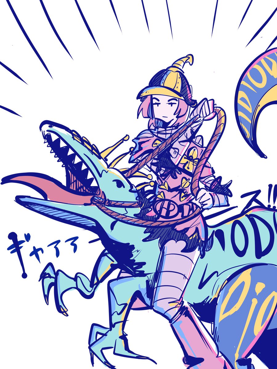 ponkichi_072's tweet photo. GO！ディエGO！
 #ジョジョ #jojo https://t.co/SuXSeiGkYm