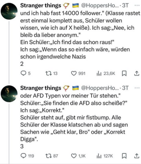 DerGanesha's tweet photo. Linker ist Lehrer im Paulaner Garten https://t.co/8mUSnwAqgY