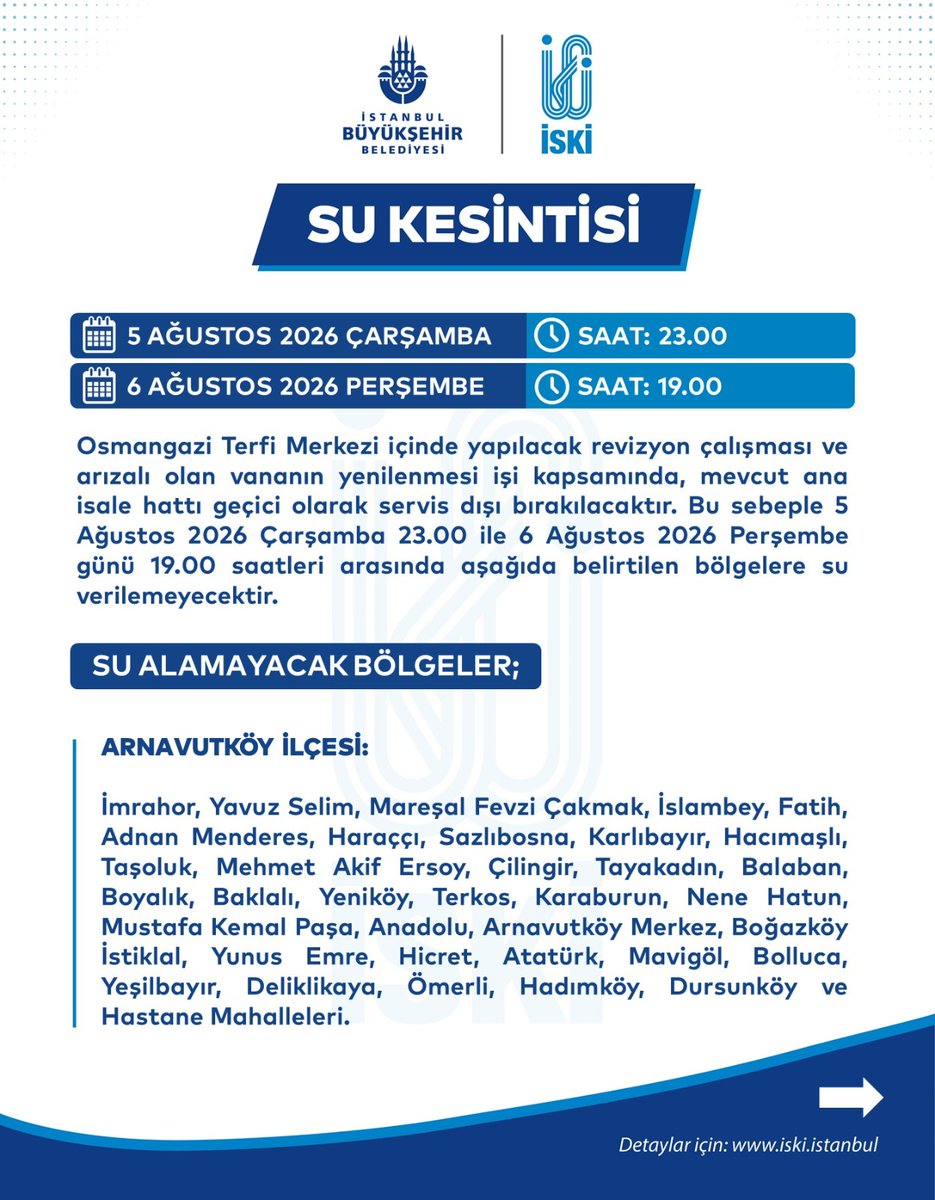 iskignmudurlugu's tweet photo. Saygıdeğer İstanbullulara önemle duyurulur.📢 https://t.co/xDuTa7KnHr