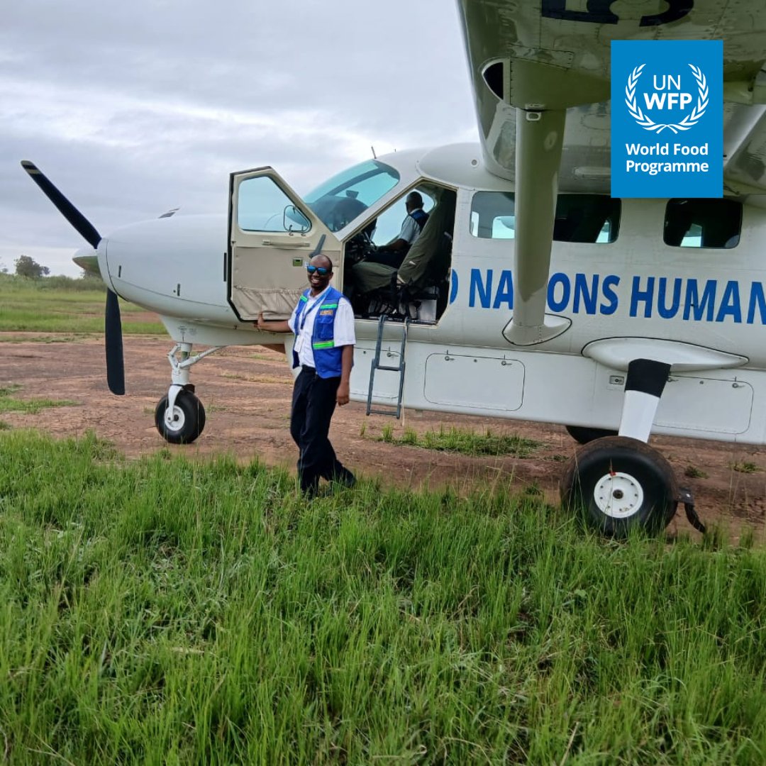 WFP_UNHAS's tweet photo. 🛩 New destinations unlocked 🇸🇸
Following successful runway assessments, #UNHAS launched flights to #Maridi and #Nimule, responding to partner needs and supporting humanitarian and #Ebola preparedness activities.
Thanks to @WHO and @Amref_Worldwide for their collaboration 🤝 https://t.co/U1oGMT1Qd2