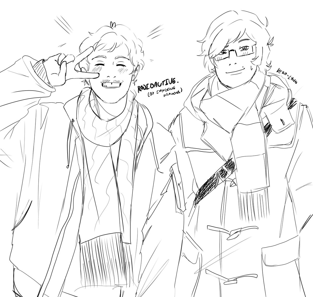 verolynntwt's tweet photo. #marblehornets doodles from ages ago.
Y'all are making me think I'm the biggest #brim fan on this app with the way you talk about my babies 

#timwright #brianthomas and a little #alexkralie sneak https://t.co/eWiKgMnBaV