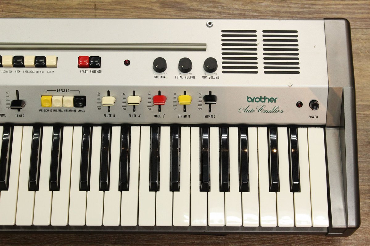 BROTHER GX-151 中古が入荷！ ミシンで有名なブラザーがかつて70年代に