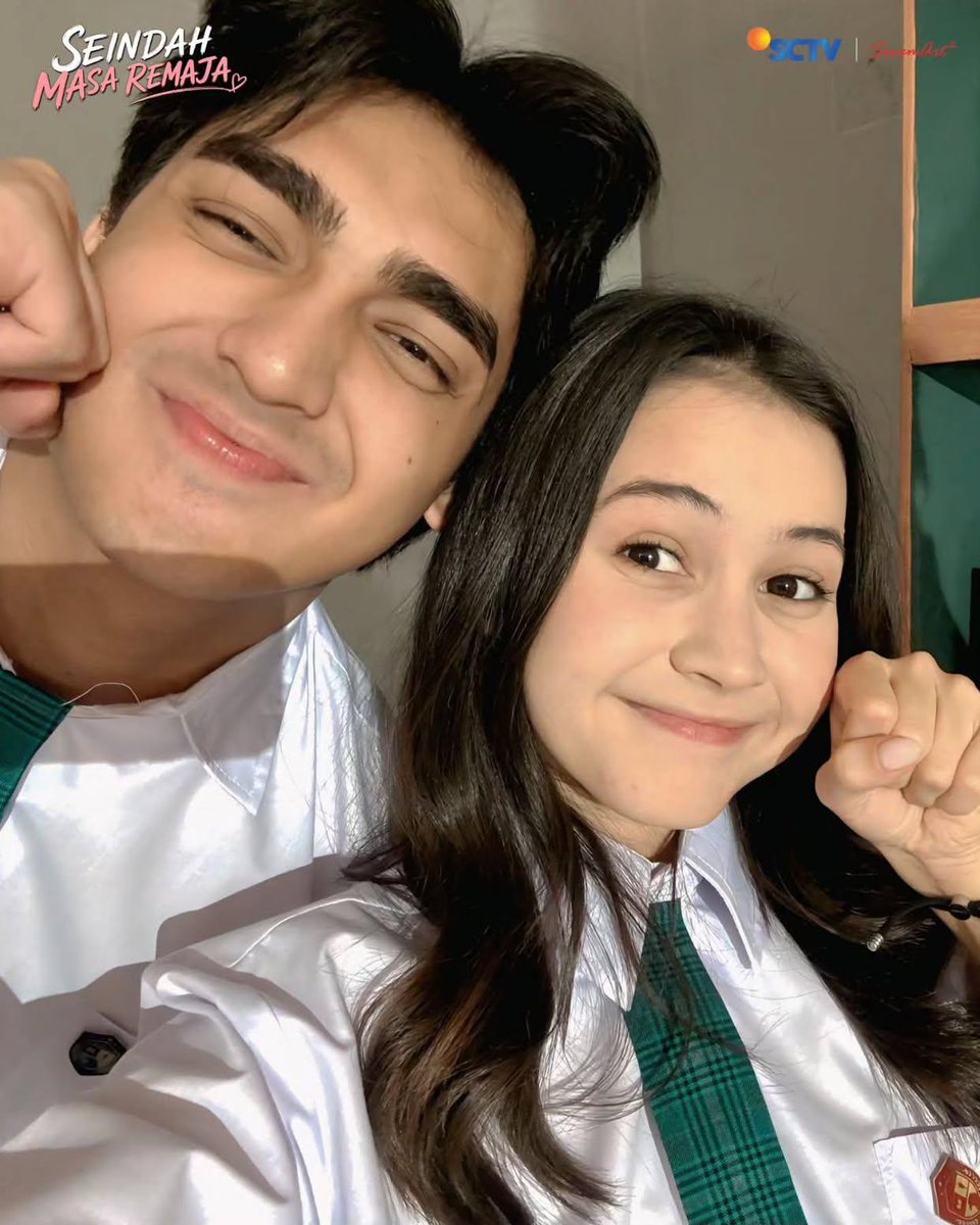 alvericjunior13's tweet photo. aduh aduh sygg aku ikut banget sih 😻🤏 rasa nya mau join di tengah² kalian deh #seindahmasaremaja #dastan #kanaya #sandrinamichele #izhal https://t.co/8m4t7Rfgfw