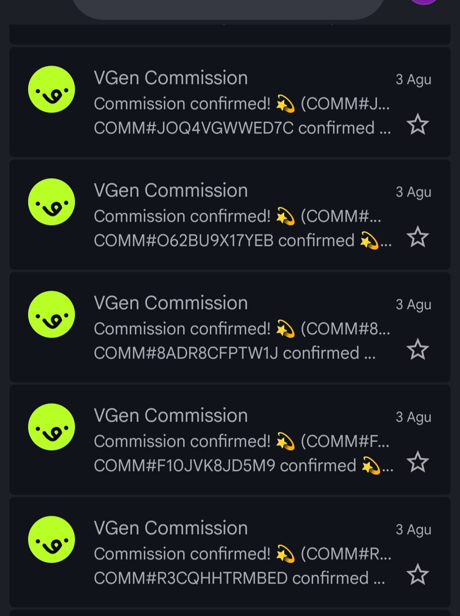 RennataVelnatta's tweet photo. Wowww... I just got absolutely flooded with YCH Animated Emote commissions 😱 #vgen #vgencommisions https://t.co/2ZAHoJY5cU