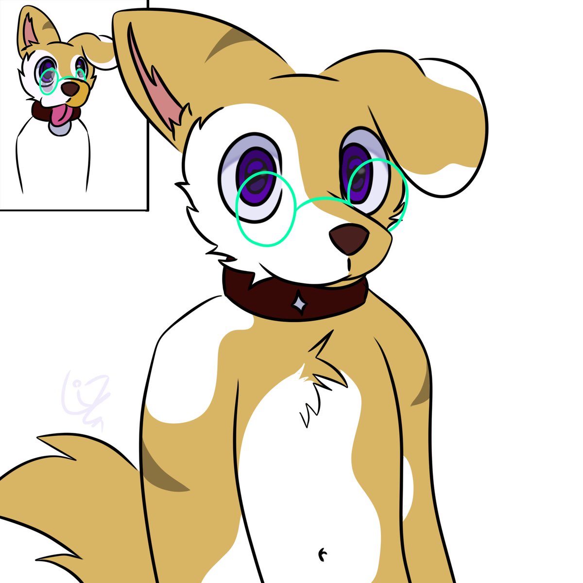 Lizzy4483's tweet photo. Refined a sona concept from 2 years ago, Enjoy this art while u can
#Furry #Furryart #Dog #Dawg #fur #silly #sona https://t.co/Xz7iijenuw