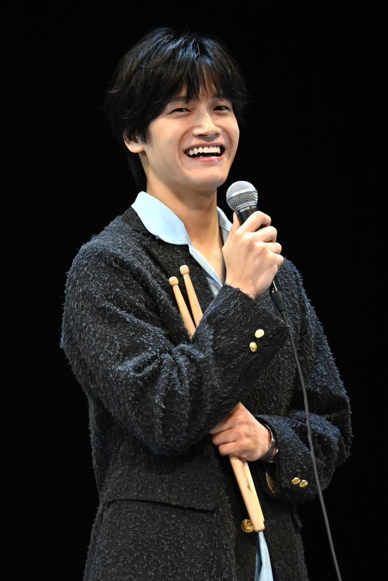 sponichigeinou's tweet photo. Aぇ！group佐野晶哉　“音爆のサーカス”に「こんな音楽体験、初めて」　出演“打診”も!? - スポニチ Sponichi Annex 芸能 
【記事はこちら】
https://t.co/mPW6MAHcu7

#佐野晶哉💚🥁#Aぇǃgroup https://t.co/9ryGfLxcLz