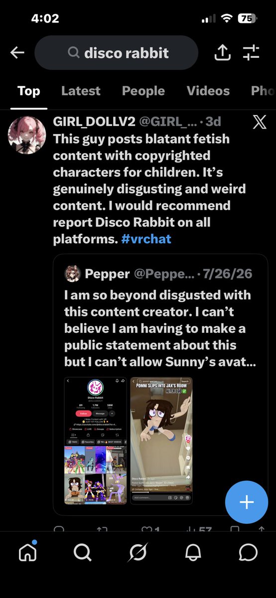 Wolfgamer4567's tweet photo. @GIRL_DOLLV2 and the.sunny-d I’ll debate you also, reply to this for a debate https://t.co/9zdkLt5pA1