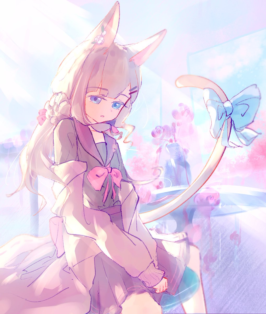 yang_BCL's tweet photo. Original illustration artwork https://t.co/NDrlhhmsqx