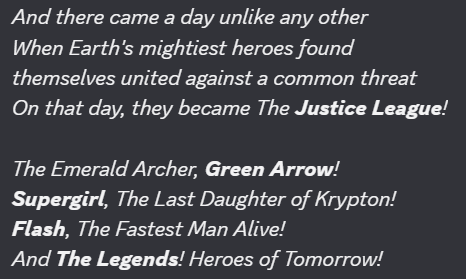 SecretScrapV2's tweet photo. Hold up... let me cook
#DC #DCComics #DC_Comics #Avengers #AvengersEMH #EMH #Arrowverse #Arrow #TheFlash #The_Flash #Supergirl #LegendsOfTomorrow #Legends_Of_Tomorrow https://t.co/lVihf2ed2R