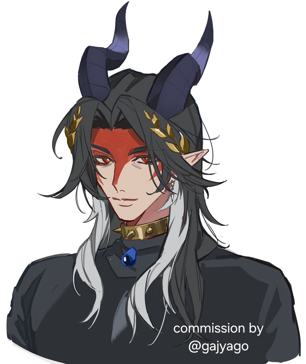 Azekiel_sideacc's tweet photo. Gonna start with that pretty portrait of my sona 🩵 https://t.co/u84xmkIsry