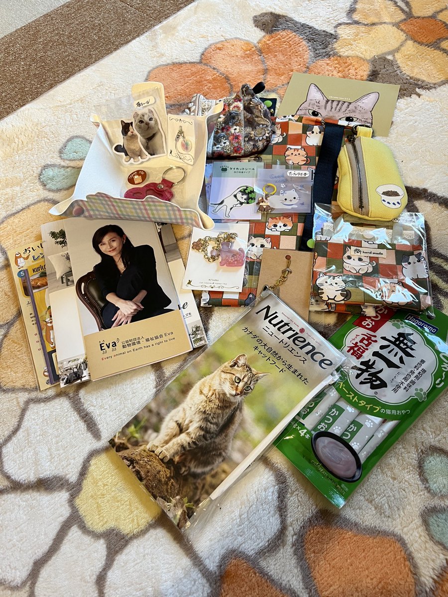 ネットdeにゃっ展+にゃん太通販+にゃんにゃんBOX+猫十字 (@nyantashop