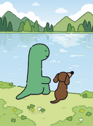 Brachio_RH's tweet photo. Eventually, you'll make it to shore,
and you'll have your own little dog.
$BRACHIO https://t.co/2MrQ4OsGbx
