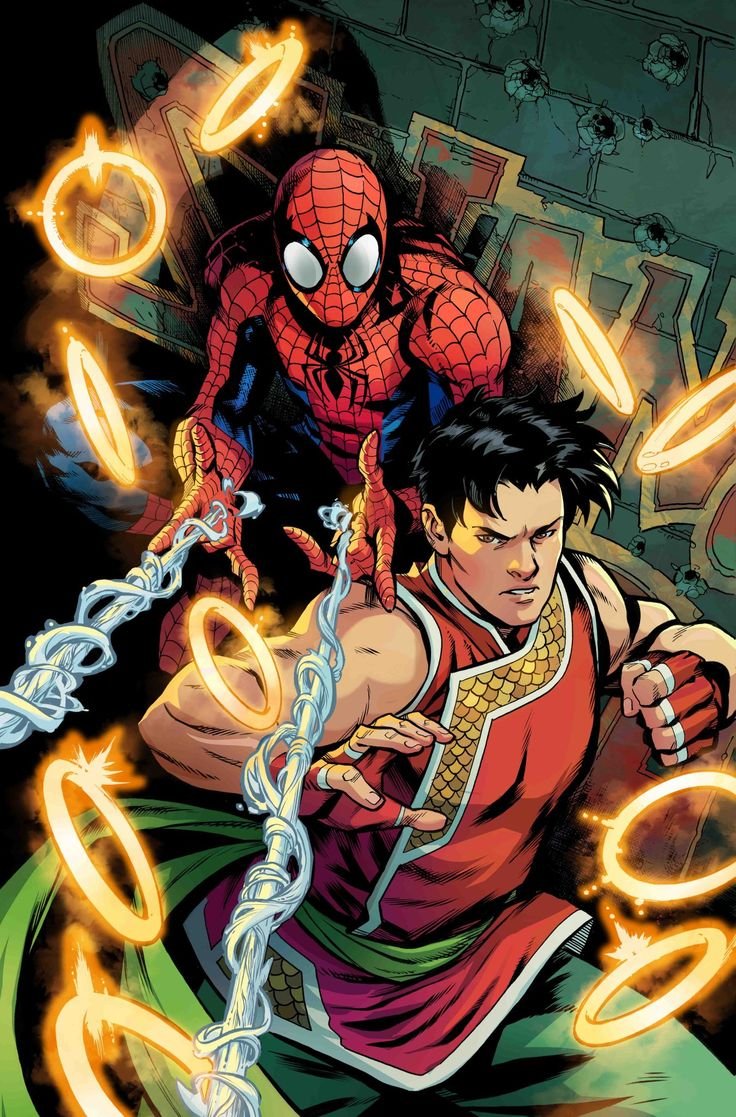 Webcore__'s tweet photo. For those who think Shang-Chi is weak

In the comics, Shang-Chi trained Spider-Man in martial arts. Together, they created the Way of the Spider, a fighting style made just for Peter Parker. https://t.co/xbcqGwjXou