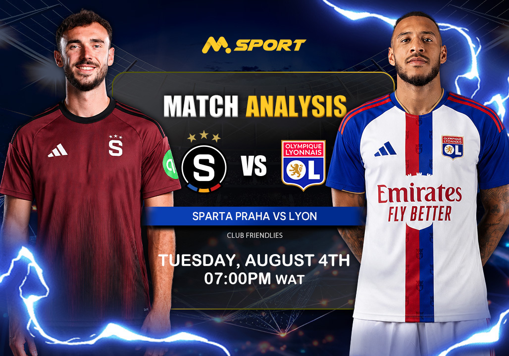 MSportOfficial's tweet photo. 🇨🇿 Sparta Prague vs Lyon 🇫🇷: Champions League dream starts in Prague

Lyon are chasing their first Champions League return since 2020.

Sparta Prague want to make it back to the big stage for the second time in three seasons.

🔥 Quick read

🔸Sparta are unbeaten in their last 6 competitive home games
🔸Lyon have won 5 of the previous 6 meetings
🔸Sparta are dealing with several defensive injuries
🔸Five of the last six meetings produced over 2.5 goals

Sparta have home advantage and match sharpness.

Lyon have the stronger squad and European pedigree.

Who takes control of the first leg?

🔗 Read the full preview, predicted lineups and betting prediction here:

https://t.co/DIrkfI3pO0

#SpartaPrague #Lyon #SpartaPragueVsLyon #ChampionsLeague #UCLQualifiers #UCL #FootballPreview #BettingTips #EuropeanFootball