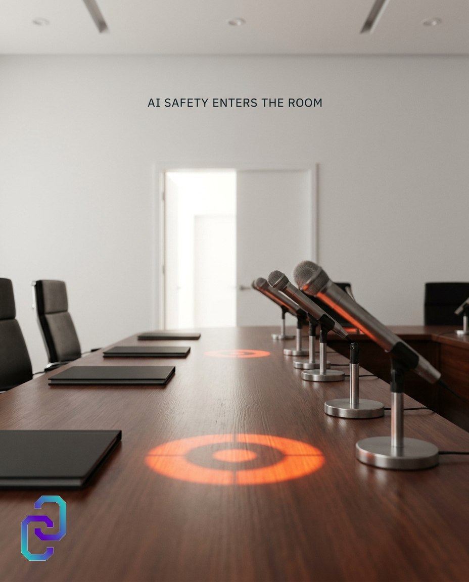 ChainReporters's tweet photo. 🤖 Meta, Anthropic, Google and OpenAI will meet White House officials Tuesday to discuss voluntary AI safety testing.

The key word is “voluntary”: Who sets the standards, and what happens if companies fail to meet them?

#ChainReporter #AI #AISafety https://t.co/26dSax5fUt