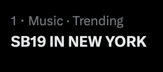 SoundBreakPH's tweet photo. They deserve global recognition because they consistently represent the Philippines with excellence, authenticity, and world-class artistry.

SB19 IN NEW YORK
@SB19Official #SB19 https://t.co/tbZgFGjzP1