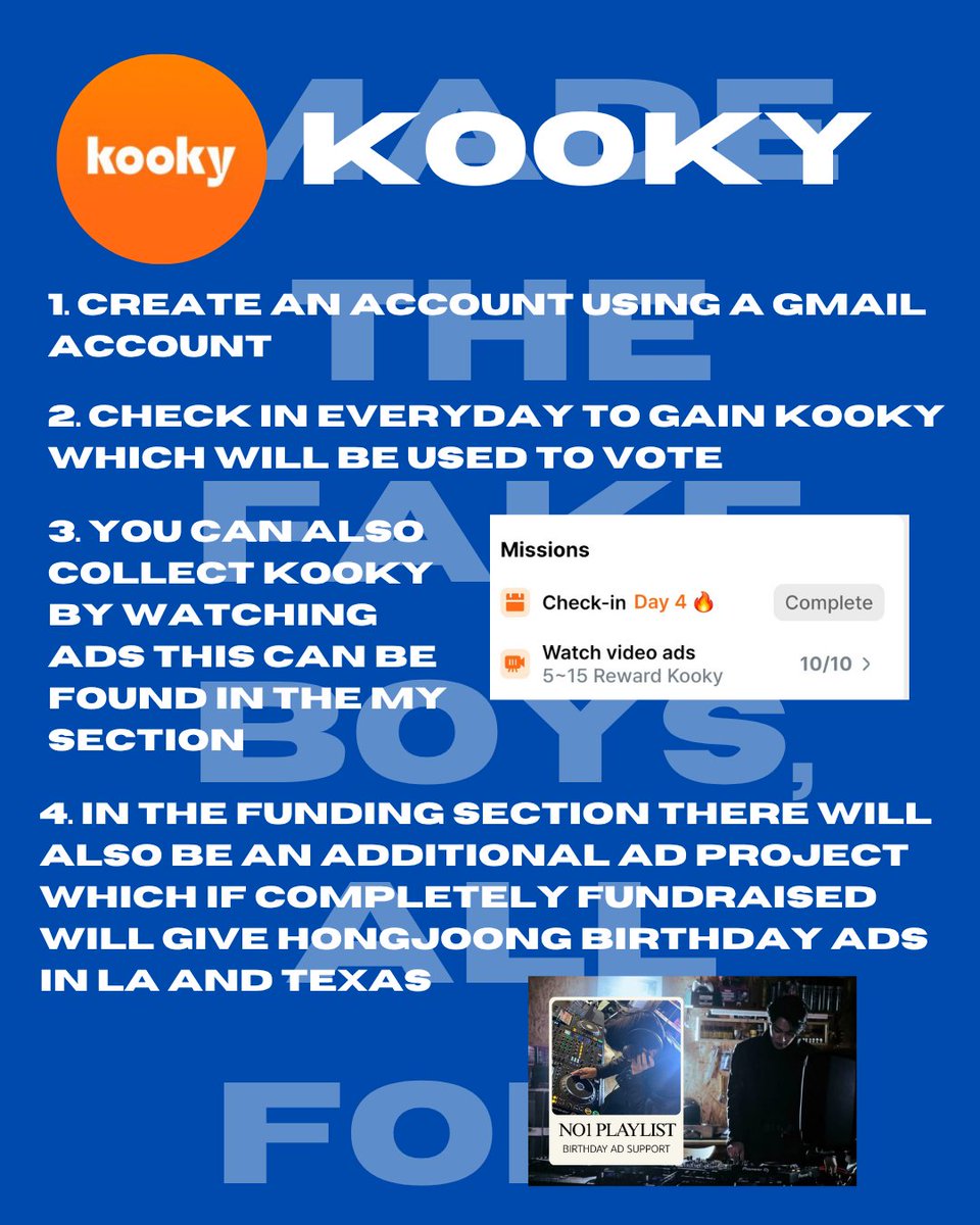 global_jjoongie's tweet photo. Idoki Referral code:
NPHBJJGV
Kooky Ad project link: https://t.co/Duxg4wH0qY
Giftifan friend code: TK38UAFEC9
Choeaedol Invite Code:
61583F10
Ad project link:
https://t.co/s9APk6yXOl
#CHOEAEDOL #SupportEvent #SupportAds #Hongjoong #ATEEZ https://t.co/yWmEtAHYp7