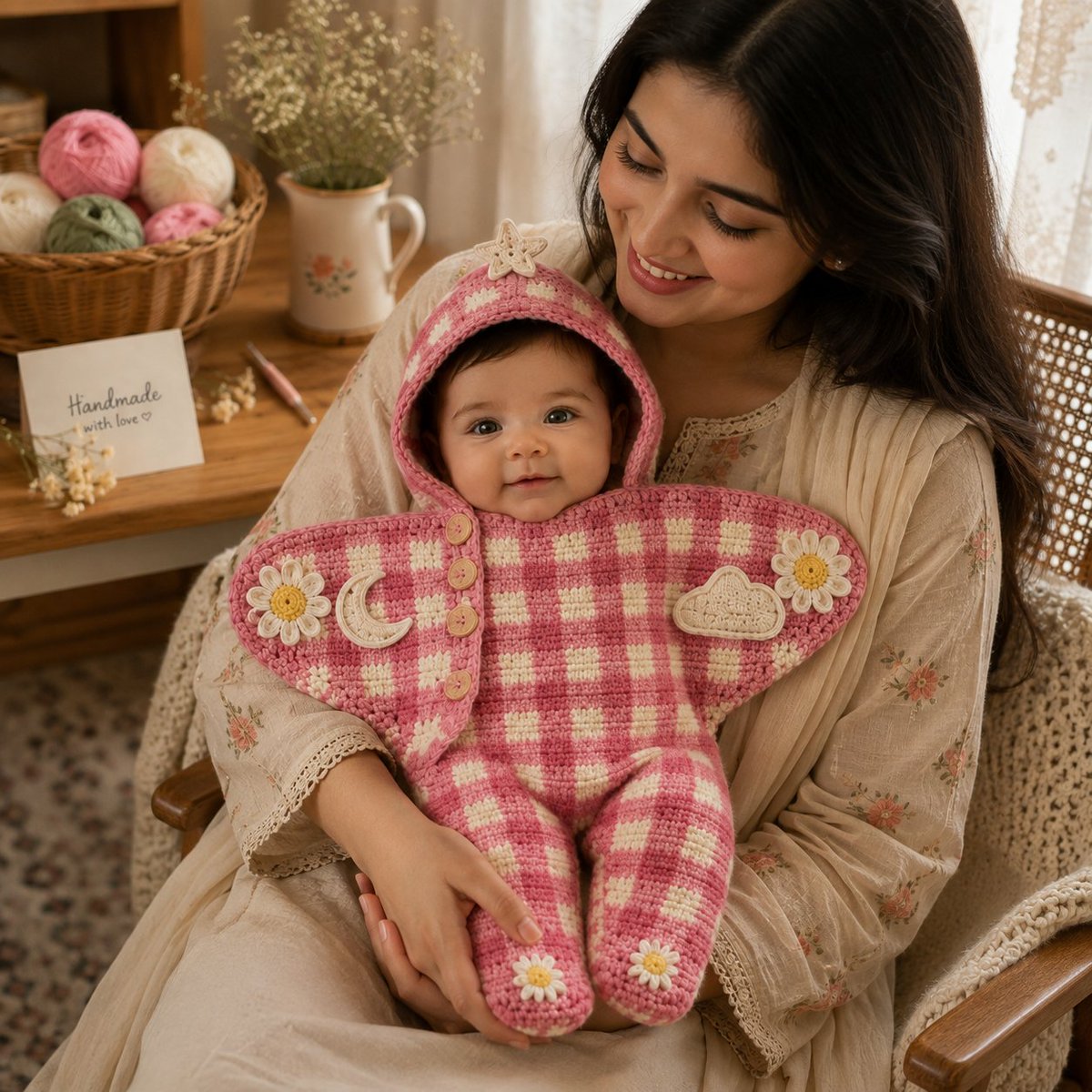 YarnandYield's tweet photo. ⭐ New at YarnandYield!

Create a cozy hooded baby sleeper with our new Star Crochet Pattern PDF.

Perfect for baby showers, handmade gifts &amp; newborn photo props.

🛒 https://t.co/k4n8S0beQu

🧶 https://t.co/SHITvHWhXF

#StarCrochetPattern #CrochetPattern #BabyCrochet #PDFPattern https://t.co/kh7GGp75UG