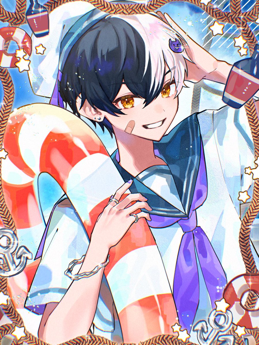 mazeta_sub's tweet photo. 8月もずぅっと俺と一緒だよね😈❤️‍🩹？ https://t.co/EOapUyLBX8