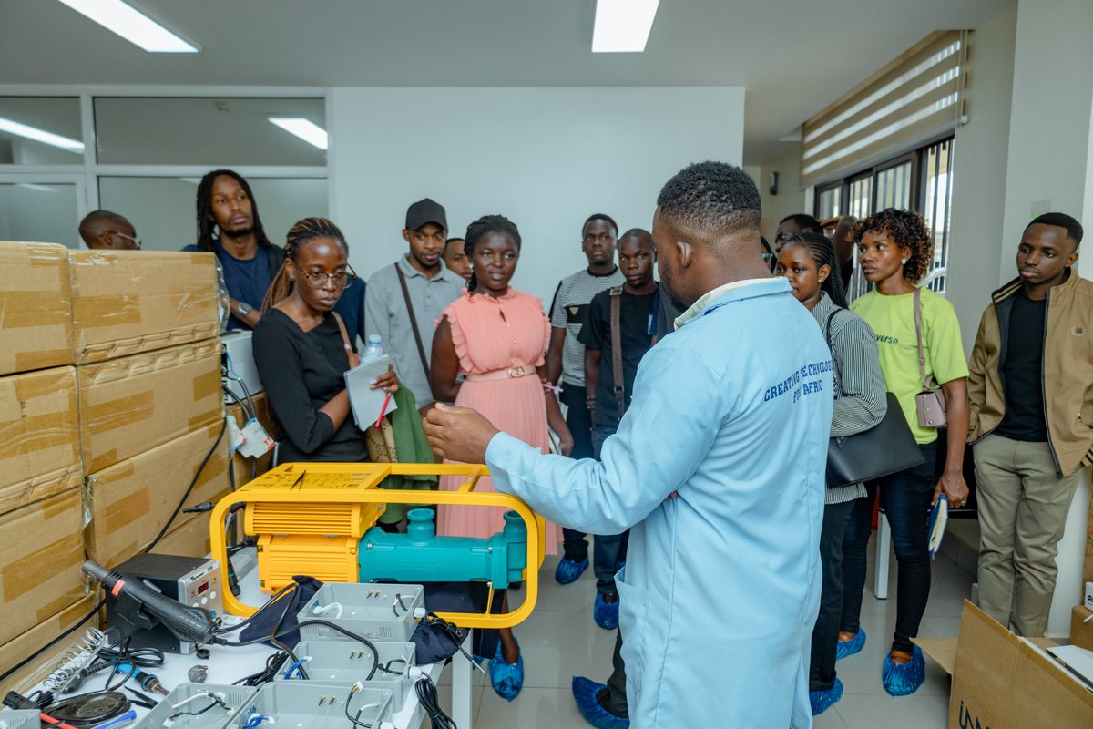 miic_ug's tweet photo. As part of #StartupHatch 1.0, our founders stepped beyond the training to learn from Uganda's leading innovation enterprises, including @Glovo, @UIRI_UG, @interswitchug,and others.

They gained practical insights on scaling, technology, and building customer-focused businesses. https://t.co/rKgskf3oZy