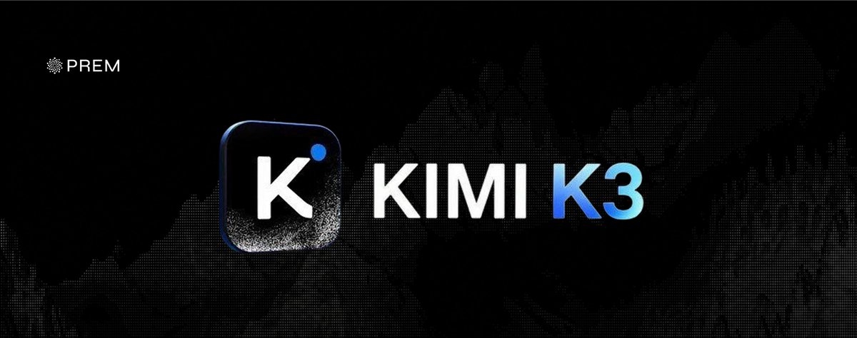premai_io's tweet photo. Over the last few days, we've received overwhelming demand for access to Kimi-K3, primarily from Bitcoin researchers and security experts.

To support them, we've launched prem-router - a gateway to access open-source models securely. 

We're also sponsoring credits for teams that need access to frontier intelligence during these critical times. 

If you're interested / have been impacted by the latest events, please reach out to us via the form below, and we'll be in touch soon!
