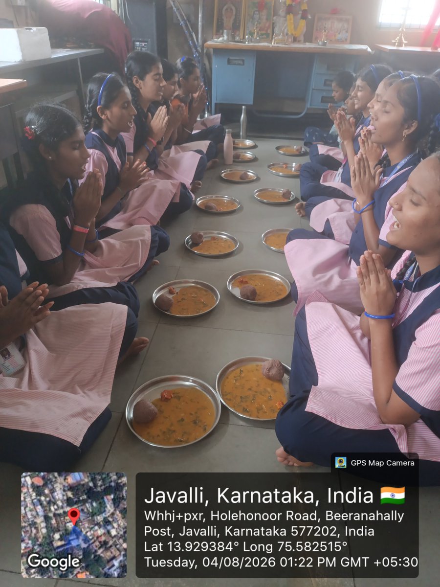 DbrarsKasaba's tweet photo. Lunch photos #SocialAudit_SWDMeals
#SocialWelfare_Karnataka https://t.co/Pt1Zjs0UpC