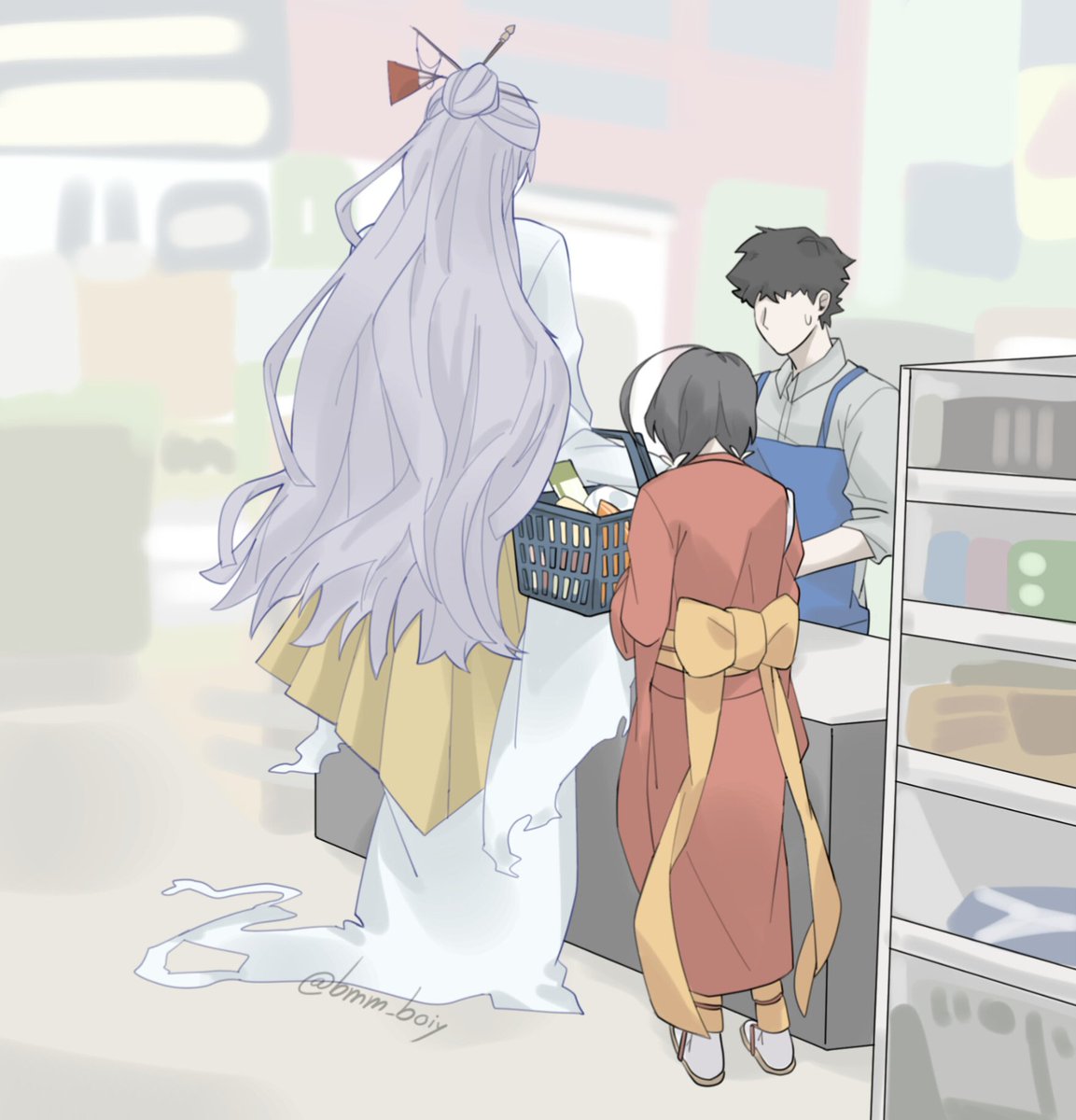 bmm_boiy's tweet photo. Buying things with mom https://t.co/F6ddIIn9t9