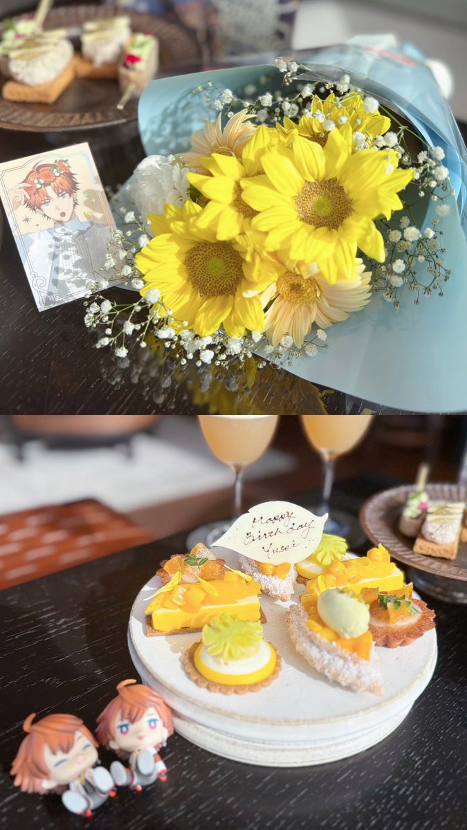 kt3n_'s tweet photo. きたみんのお誕生日の当日お祝いに行ってきました🌼♡
今年もお祝いできて本当に幸せです✨️
どんなに辛い時もきたみんの配信や歌を聞くと笑顔になれるよ、いつも元気をくれてありがとう！これからも楽しく活動ができるよう願っています
改めてお誕生日おめでとう！
 #北見遊征  #北見遊征爆誕祭2026 https://t.co/ARsd3Ck0ss