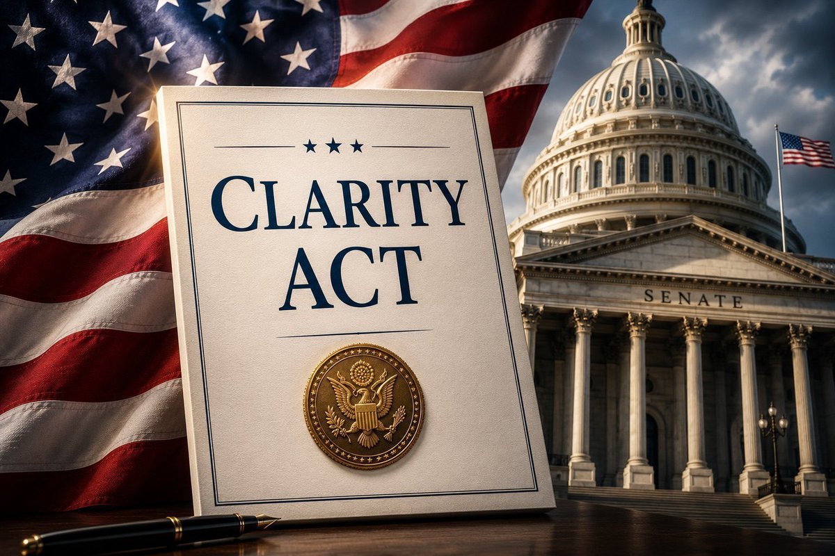 TrumpSupportRV's tweet photo. 🚨 BREAKING: THE SEC &amp; CFTC CHAIR WILL SPEED UP CRYPTO RULEMAKING IF THE CLARITY ACT FAILS! ⚖️ 

AND $XRP IS THE ONLY CRYPTO WITH FULL REGULATORY CLARITY! 💎 https://t.co/V7uxTaMRX1