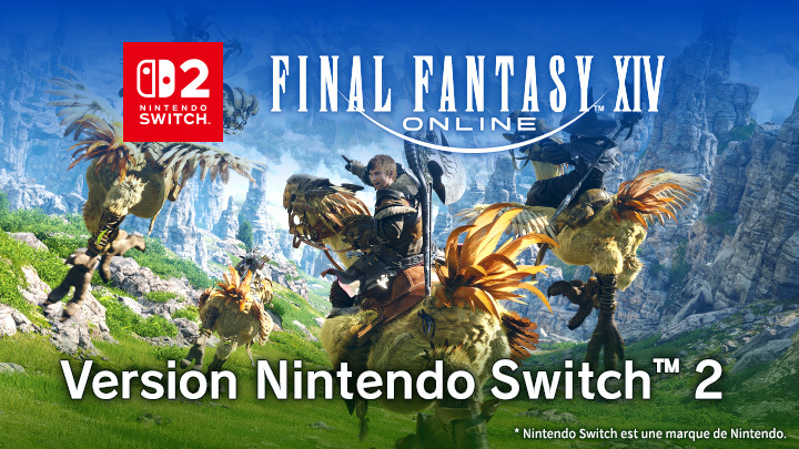 FF_XIV_FR's tweet photo. FINAL FANTASY XIV sur Nintendo Switch™ 2, c'est pour AUJOURD'HUI à partir de midi ! 🔵🔴
 
Pour plus d'infos sur le lancement, c'est par ici 🎮 https://t.co/gyUnm7fFLL https://t.co/o29jT6NWGv
