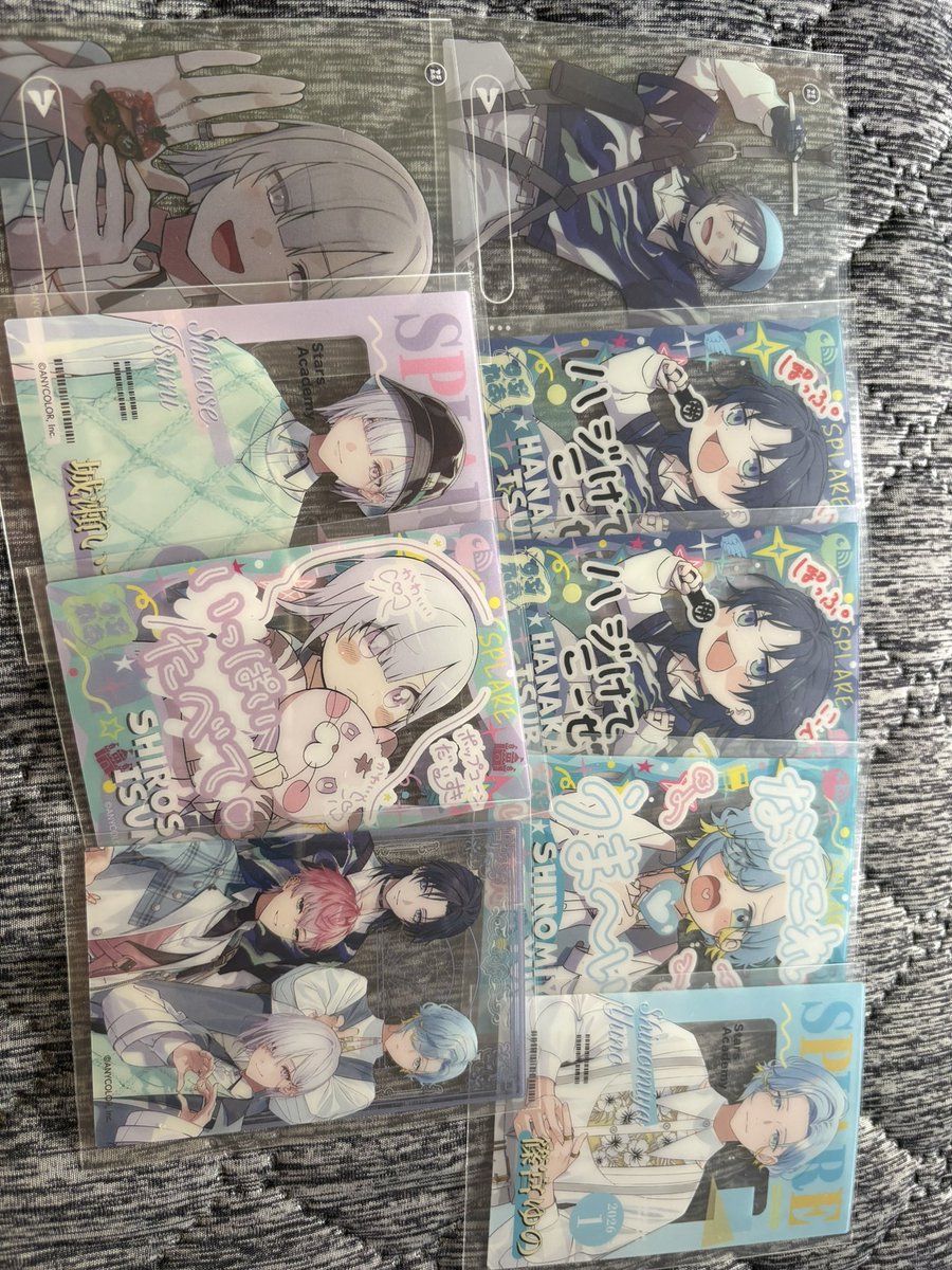 goritantan14's tweet photo. すぷれあ ポップコーン 

【譲】画像のもの

【求】画像2のもの 各1
レアとの交換は条件良い方 https://t.co/RxvbuMvNIg