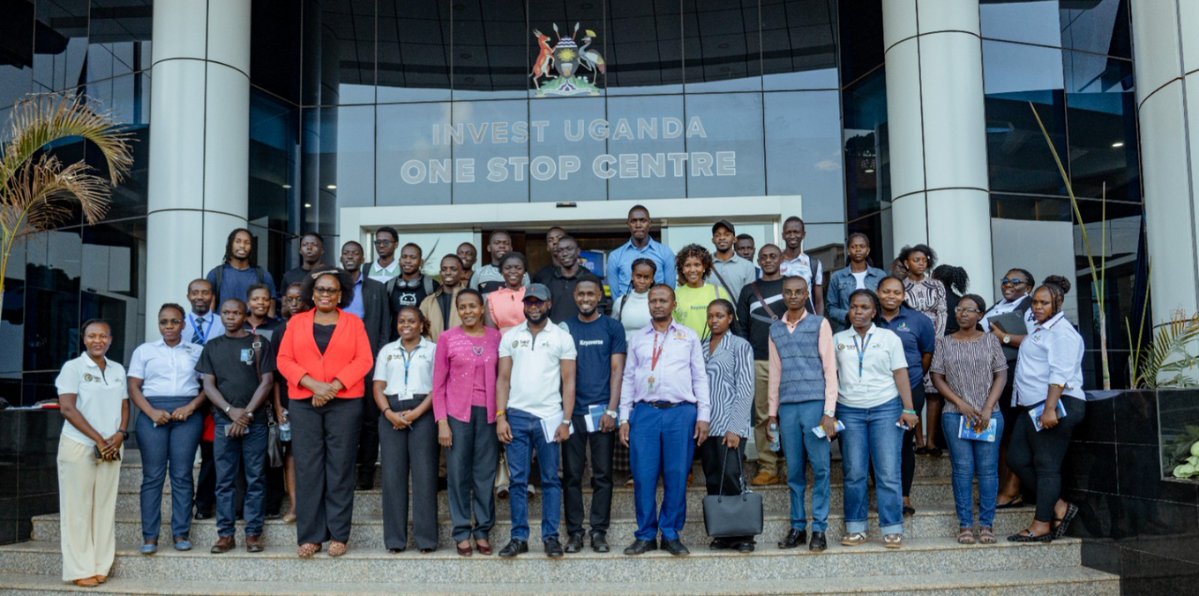 miic_ug's tweet photo. As part of #StartupHatch 1.0, our founders stepped beyond the training to learn from Uganda's leading innovation enterprises, including @Glovo, @UIRI_UG, @interswitchug,and others.

They gained practical insights on scaling, technology, and building customer-focused businesses. https://t.co/rKgskf3oZy