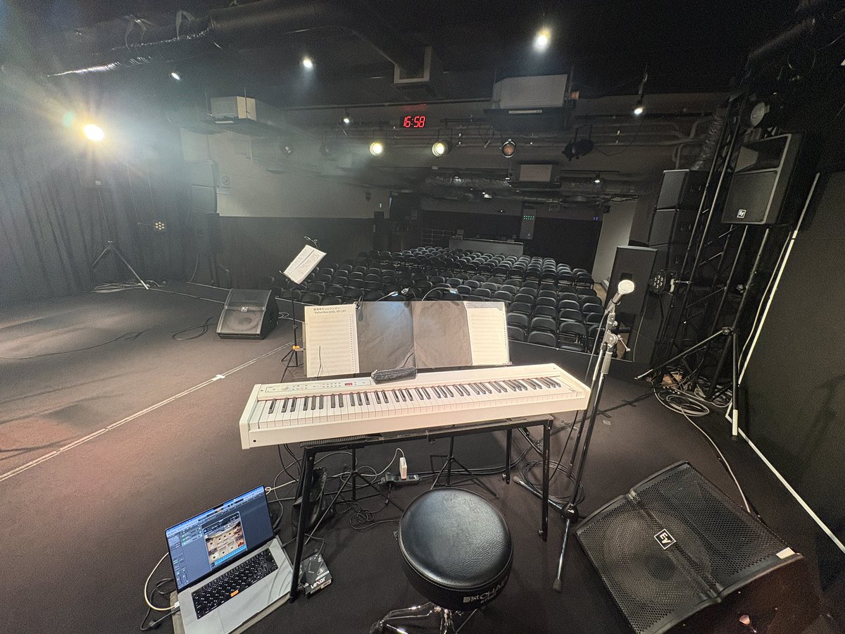 CHiNCHiKULiN_PF's tweet photo. リハーサル終了😼
「田澤孝介 ソロワンマン Ballad Box 2026」
@名古屋 JAMMIN' https://t.co/9Y7V3ZKOmV