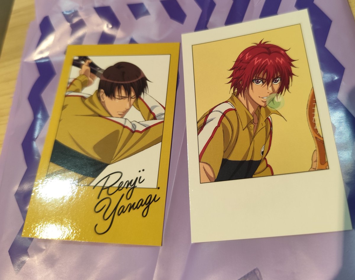 snd_goods's tweet photo. 【交換】新テニスの王子様 テニプリ ナンジャタウン 立海祭り ミニゲーム C賞 インスタントフォト風イラストカード

譲：柳、丸井
求：真田

メッセージ入りは同種のみ
18時頃までナンジャ、その後グラッテ移動予定
本日、19日は池袋お手渡し可能
郵送交換も可能

検索からもお気軽にお声がけ下さい🙏 https://t.co/wzIaItqqLL