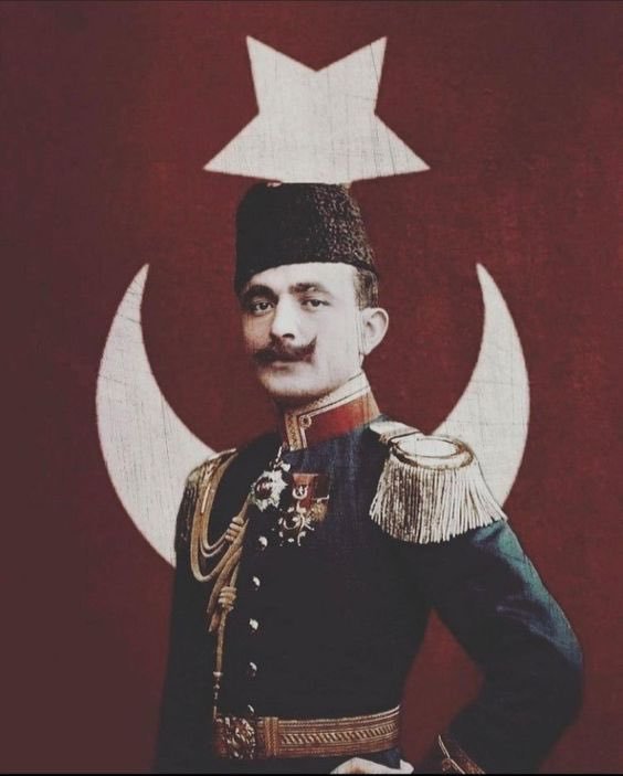 msefac's tweet photo. Zor zamanların kahraman adamları...

Şehîd-i muazzez, gâzî-i nâmdâr İsmail Enver Paşa'ya rahmet olsun... https://t.co/Q8euEe9jJQ