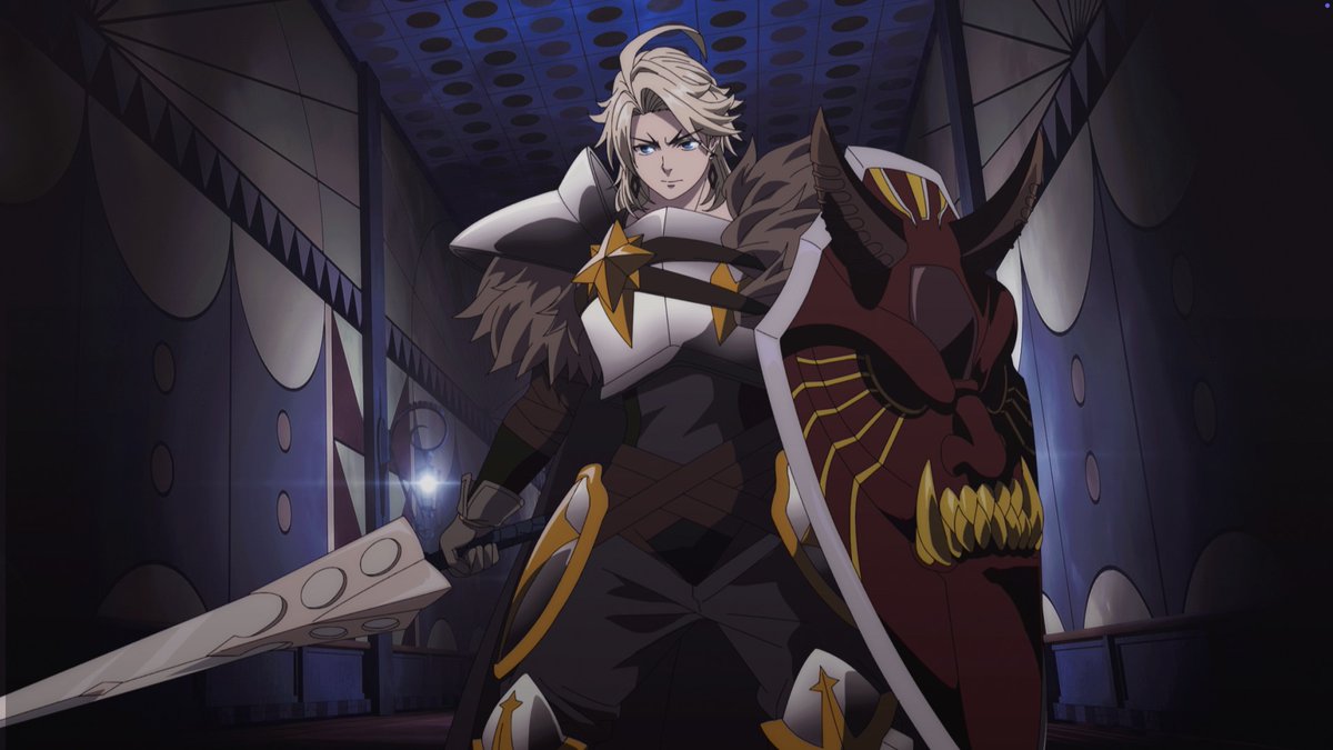 ⠀ いよいよ明日！ ＼⋱ #転生重騎士 第6話放送 ⋰／ 🛡️第6話