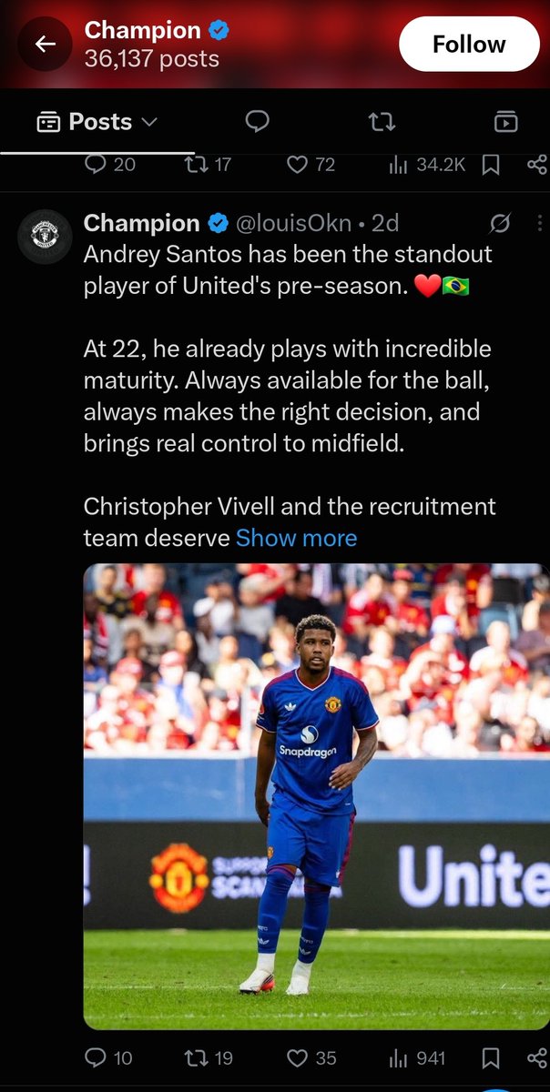 DYKEPeter3's tweet photo. The only thing that gives them engagement, and you want them to stop.fake United fans, expose them https://t.co/FAgXVwdrHL