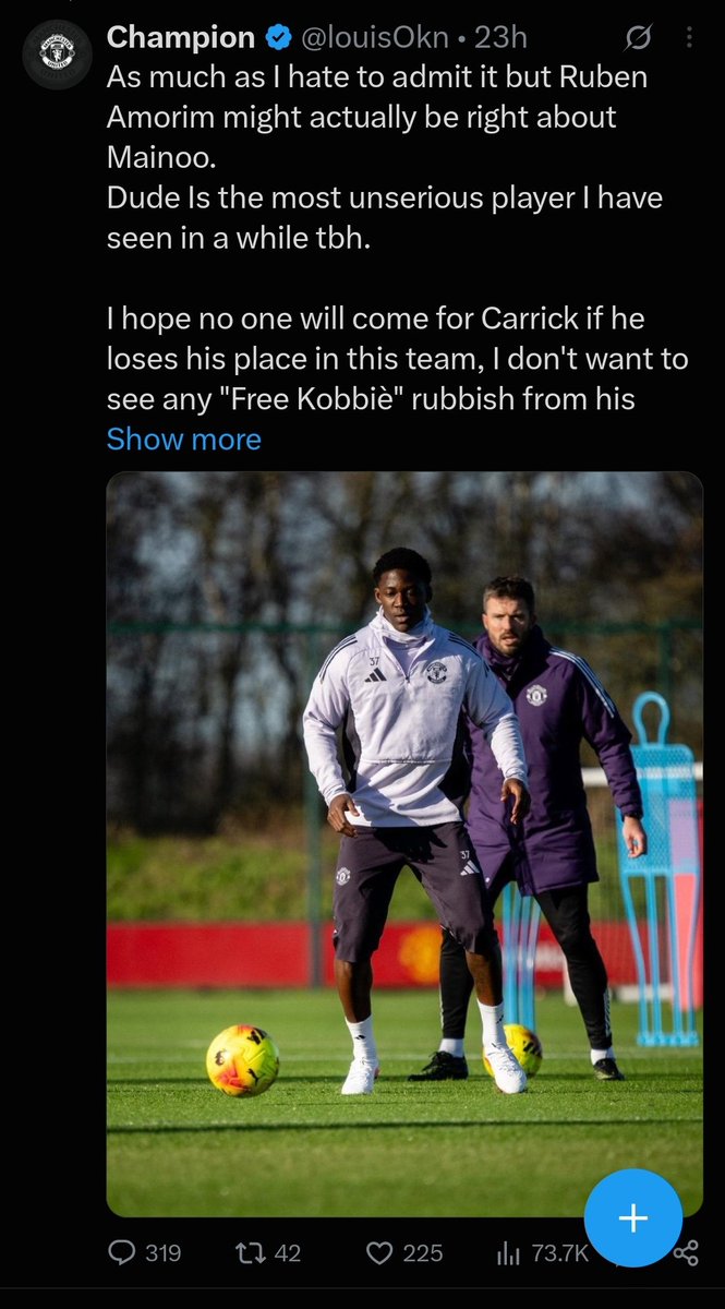 DYKEPeter3's tweet photo. The only thing that gives them engagement, and you want them to stop.fake United fans, expose them https://t.co/FAgXVwdrHL