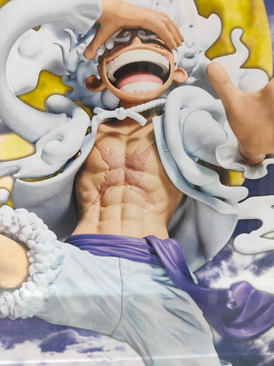 amuseum_mobara's tweet photo. 景品入荷情報！！
「ワンピース Grandista-MONKEY.D.LUFFY GEAR5-Ⅲ」入荷しました♪
ご来店お待ちしています。
#茂原 #クレーンゲーム #ゲームセンター #ゲーセン #ルフィ #フィギュア https://t.co/lOpR7IJfom