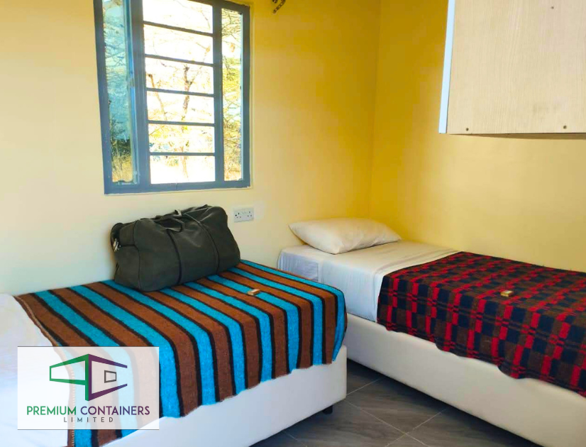 Premium2008's tweet photo. In Nanyuki, staff for our latest client will no longer struggle with poor sleeping and resting spaces. Instead, they will enjoy clean, comfortable accommodation units designed and built by Premium Containers Kenya (https://t.co/G2b0FuHID4).
Fashioned from two 40ft and two 20ft shipping containers arranged in a smart O-shape layout around a central open courtyard, this build offers a secure, well-ventilated, and practical living space. Each 40ft container is cleverly partitioned into four separate rooms, complete with modern self-contained bathrooms and enough space to comfortably house two staff members per room.
By delivering a durable, fast-to-deploy housing solution tailored to site conditions, we help businesses take proper care of their teams without the long delays of conventional building methods.
Building communities the Premium Way.
[HEO Next Sanchez Kanze Dena #NCBAPropertyDuka]