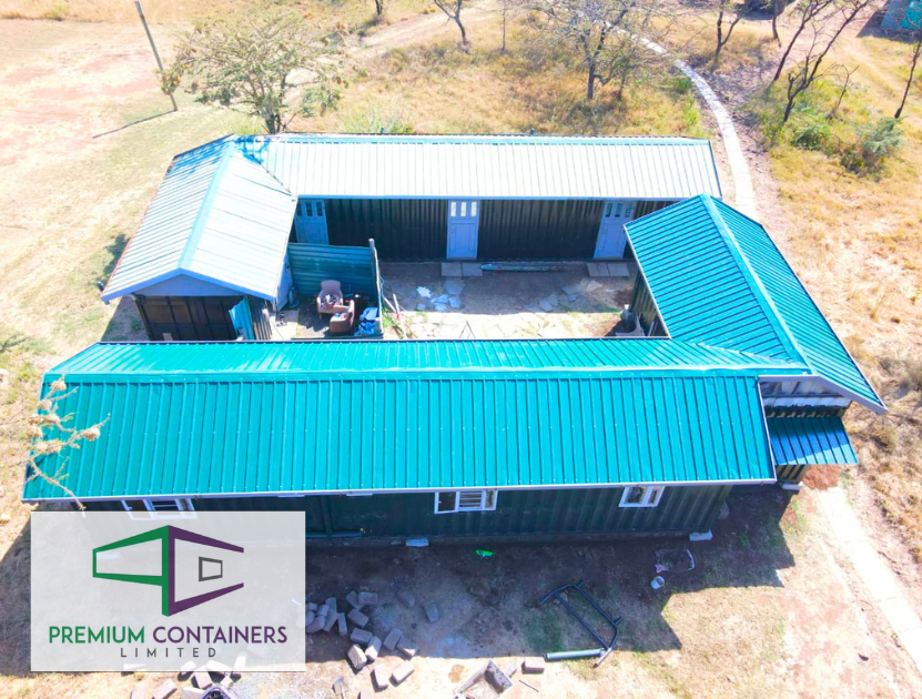 Premium2008's tweet photo. In Nanyuki, staff for our latest client will no longer struggle with poor sleeping and resting spaces. Instead, they will enjoy clean, comfortable accommodation units designed and built by Premium Containers Kenya (https://t.co/G2b0FuHID4).
Fashioned from two 40ft and two 20ft shipping containers arranged in a smart O-shape layout around a central open courtyard, this build offers a secure, well-ventilated, and practical living space. Each 40ft container is cleverly partitioned into four separate rooms, complete with modern self-contained bathrooms and enough space to comfortably house two staff members per room.
By delivering a durable, fast-to-deploy housing solution tailored to site conditions, we help businesses take proper care of their teams without the long delays of conventional building methods.
Building communities the Premium Way.
[HEO Next Sanchez Kanze Dena #NCBAPropertyDuka]