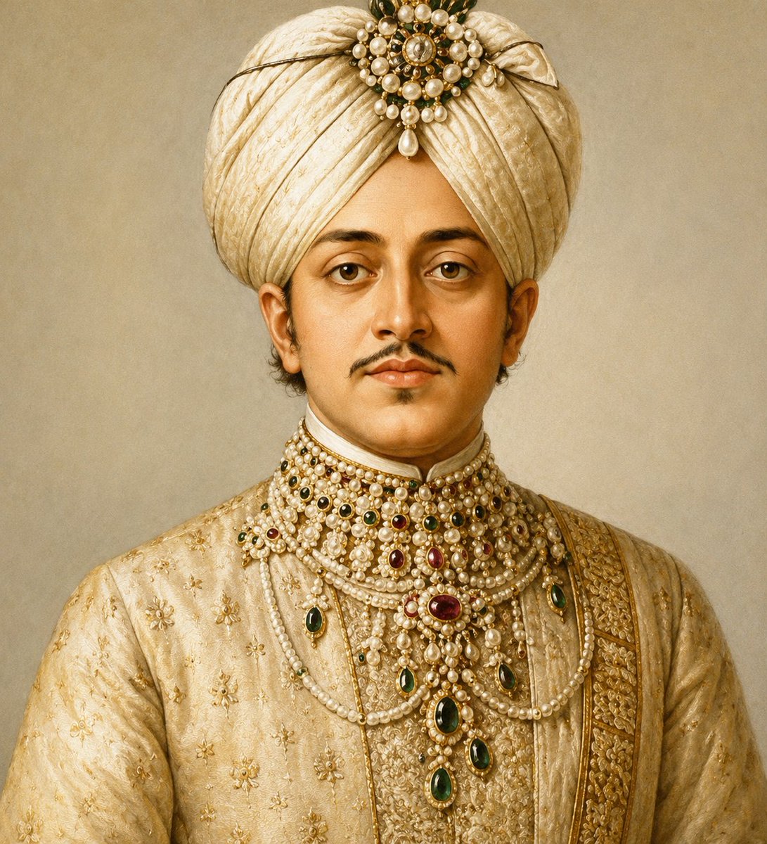 urdu_kangz's tweet photo. The Ganesh dynasty, also known as the House of Ganesh, was a ruling house of medieval Bengal that governed the Bengal Sultanate for decades. It was founded by Raja Ganesh, a Brahmin of North Indian (Kanauj/Kanyakubja, present-day Uttar Pradesh) ancestry.

A thread 🧵 https://t.co/vqSjYKnvFq