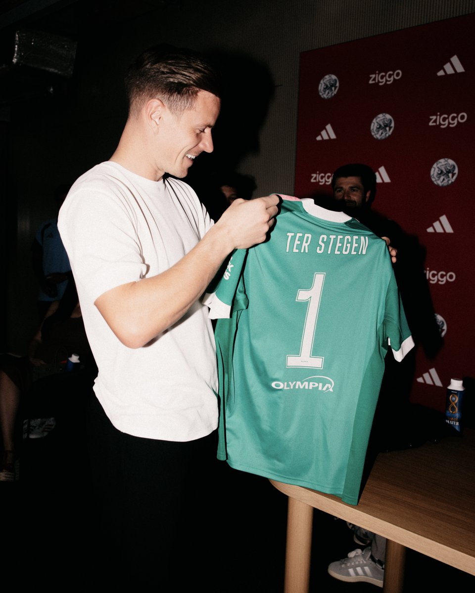 AFCAjax's tweet photo. Our new number 1.