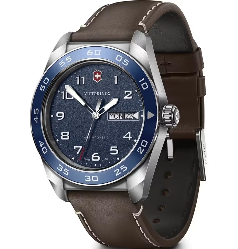 orologin's tweet photo. ⌚ Victorinox Swiss Army 242040 🇨🇭
Acciaio 316L 42mm · quadrante blu · vetro zaffiro · Super-LumiNova® · 10 ATM · garanzia 5 anni. Eleganza svizzera che dura nel tempo. ✨

🛒 Ora su Orologin 👉 https://t.co/XNaYy6IIjZ

#Victorinox #SwissMade #Orologi #Orologin #MensWatch https://t.co/gdUrW5SGYA