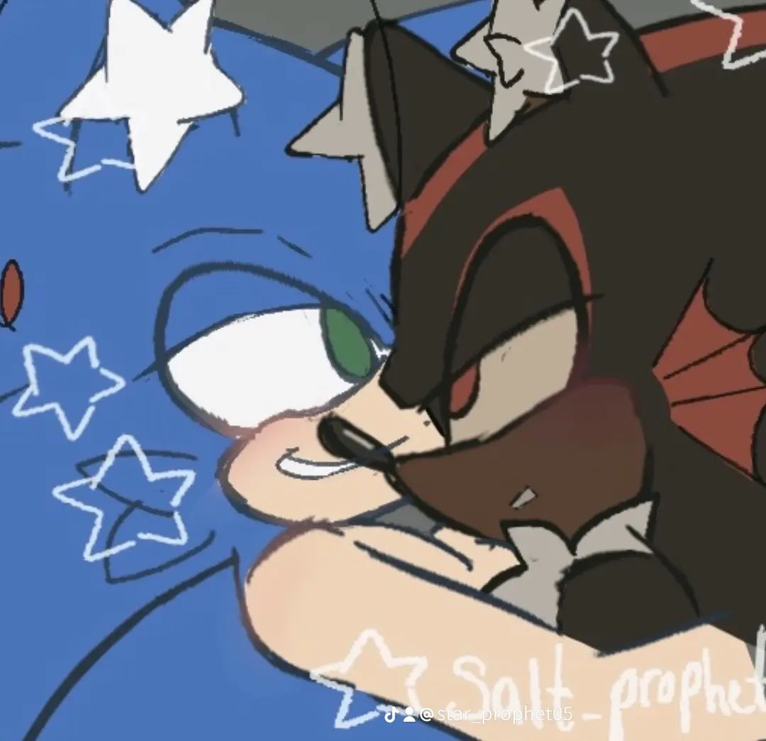 salt_prophet's tweet photo. silly au doodle #Sonicthehedgehogㅤㅤㅤ #sonadow #fanart https://t.co/DkfxAKF7RT