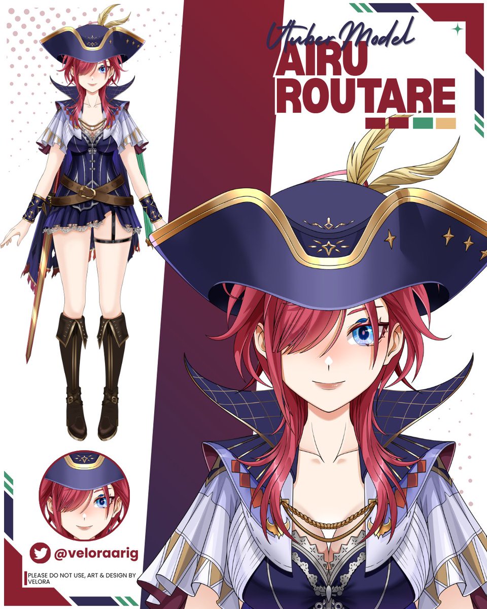 veloraaRig's tweet photo. @CrowLovesShinys Hii! this is one of my complex model portfolio, Iknock my DM for special prices ^^
https://t.co/hr3O1E74RN https://t.co/nhXQGSWA5q